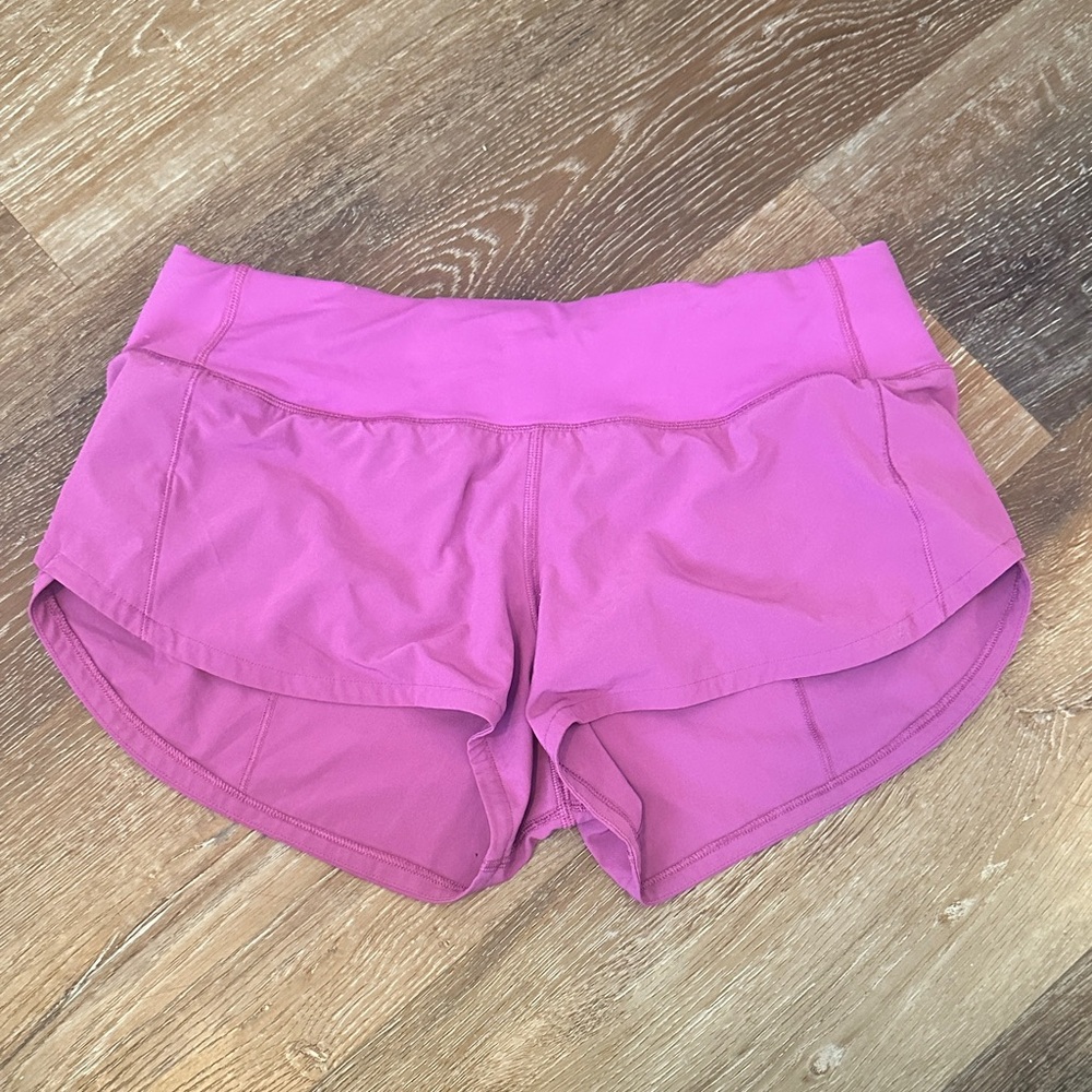 lululemon athletica Pink Women's Athletic Shorts
